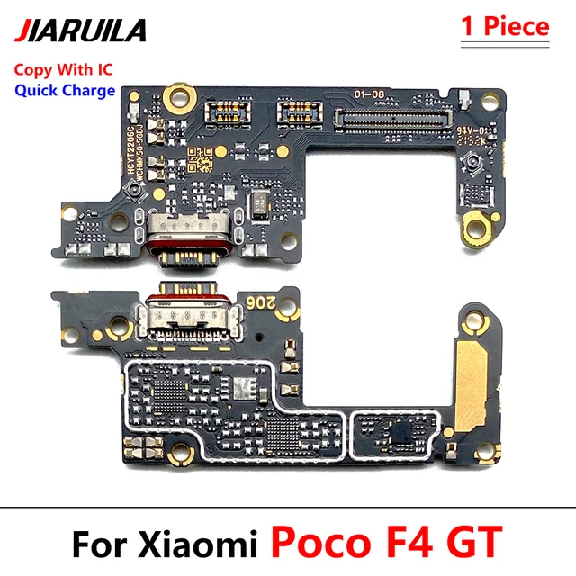 Xiaomi Poco f4 gt/redmi k50ゲームカード,USB充電ポート,コネクタ 