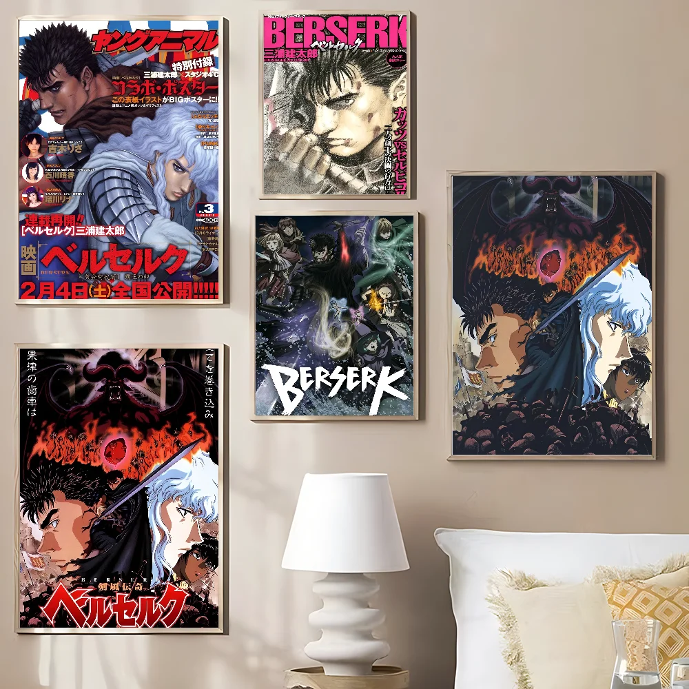 

1PC Anime Berserk Hanging Bohemian Tapestry Hanging Tarot Hippie Wall Rugs Dorm Wall Hanging Home Decor