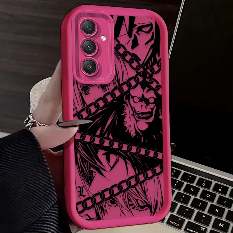 Death Note Amane Misa Artistic Phone Case – Sleek and Durable Back Cover