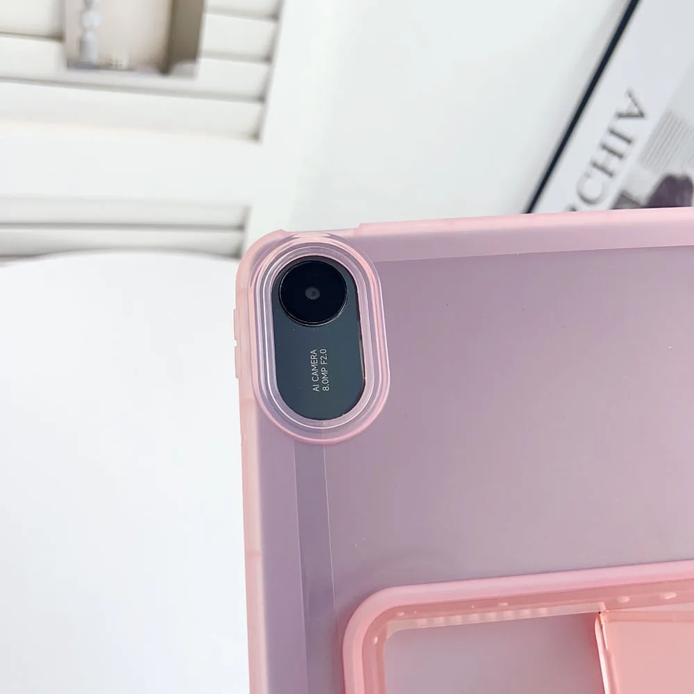 Clear Shockproof Protective TPU Tablet Case