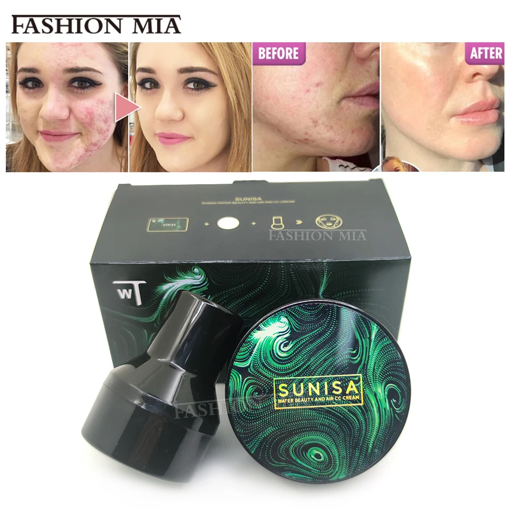 Sunisa 保湿マッシュルームクリーム 3 In 1 防水 リキッドファンデーション Cc エアクッション g Cc クリーム Aliexpress Sunisa 保湿マッシュルームクリーム 3 In 1 防水 リキッドファンデーション Cc エアクッション g Cc クリーム Aliexpress