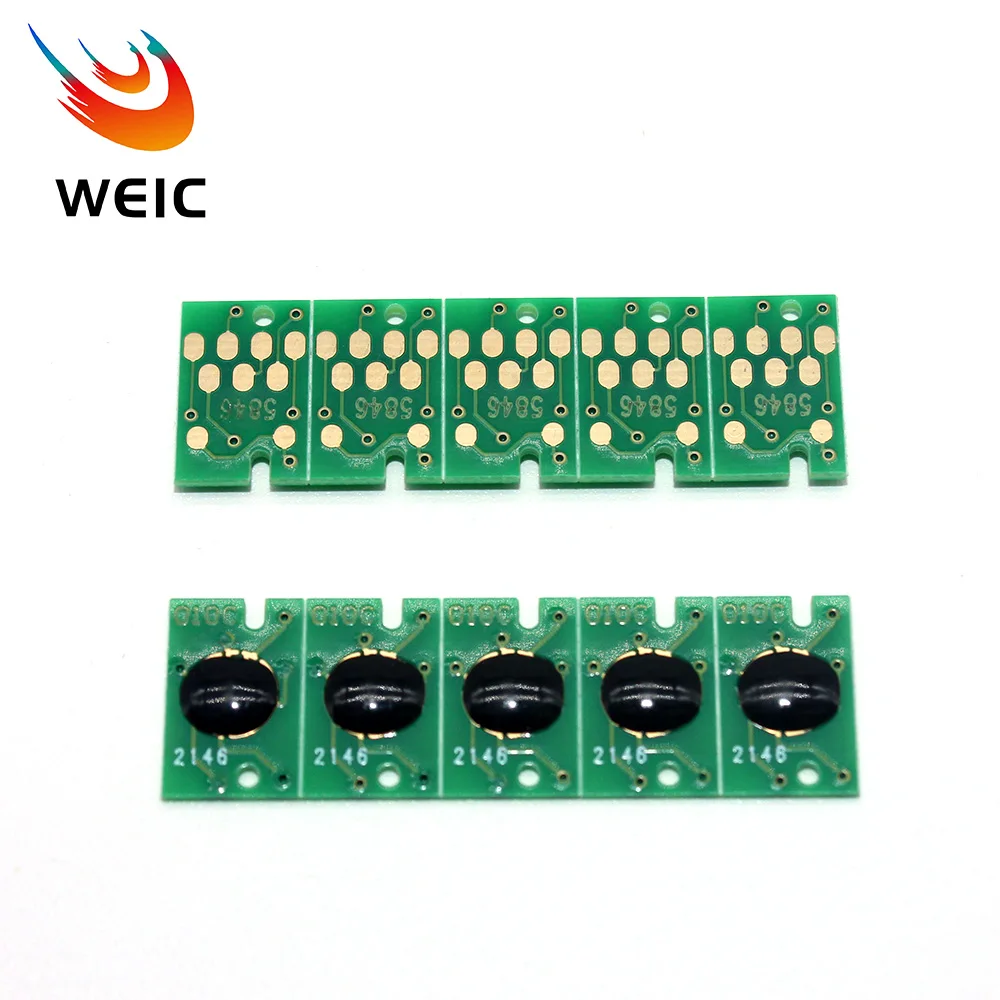 T5846 Replacement Ink Cartridge Chip For Epson PictureMate PM 280 200 260 240 225 290 300 Printer cartridge chip