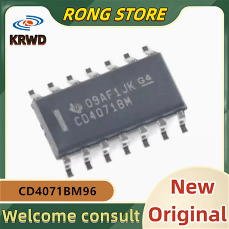 

(50 шт.) CD4071BM Новый и оригинальный чип IC CD4071BM96 CD4071 SOP-14