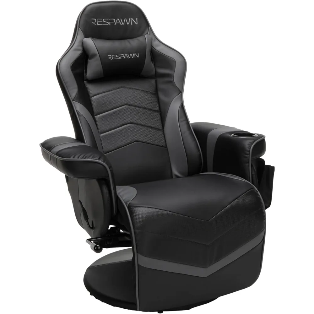 RESPAWN 900 Gaming Recliner - Video Games Console Recliner Chair, Computer Recliner, Adjustable Leg Rest and Recline