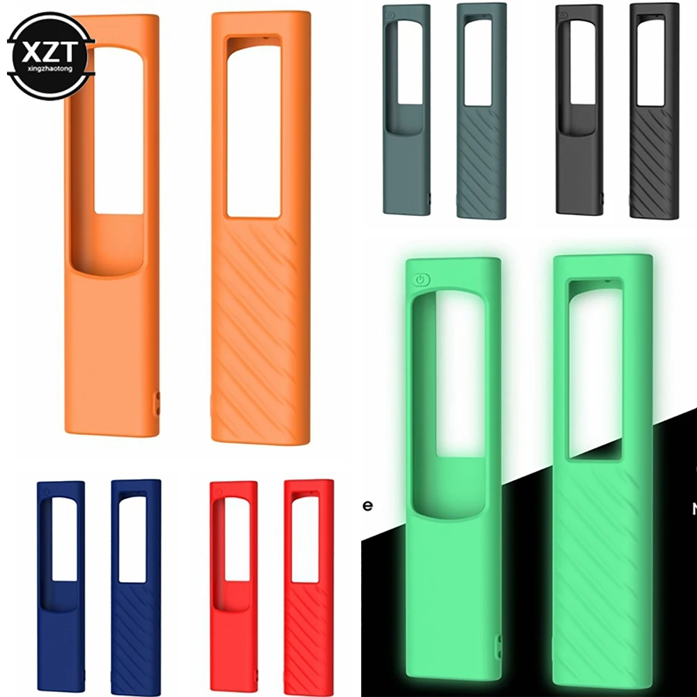 Silicone Protective Case for Samsung Remote BN59-01385 BN59-01368  BN59-01391 TM2280E Silicone Case Luminous Anti-drop Cover 4