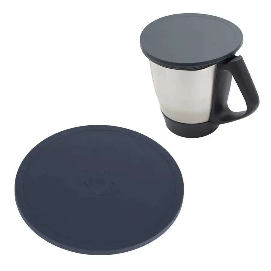 Food Grade Silicone Lid Sealing Fermentation Cover for Thermomix TM31 TM5 TM6 Kitchen Blender Part Accessories