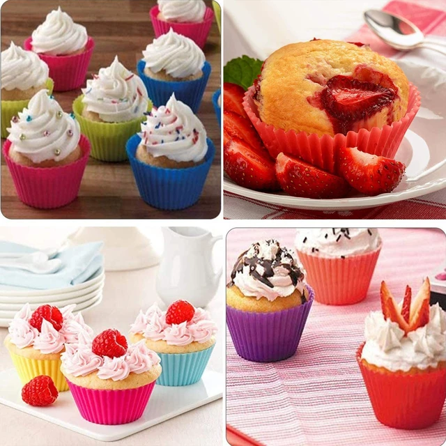 Silicone Baking Cupcake Liners