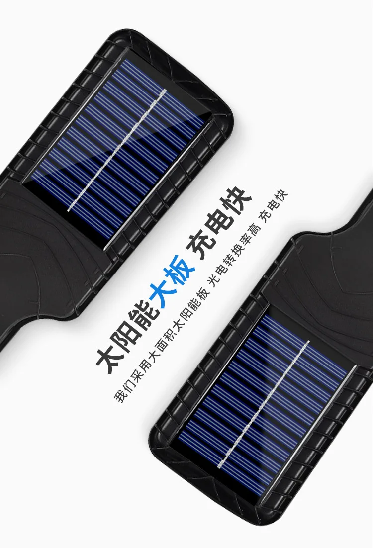 Description Picture 4 of itemOutdoor LED Wall Lamp Household Lighting Rechargeable Street Lamp Human Body Induction Remote Control Solar Lamp Garden solar