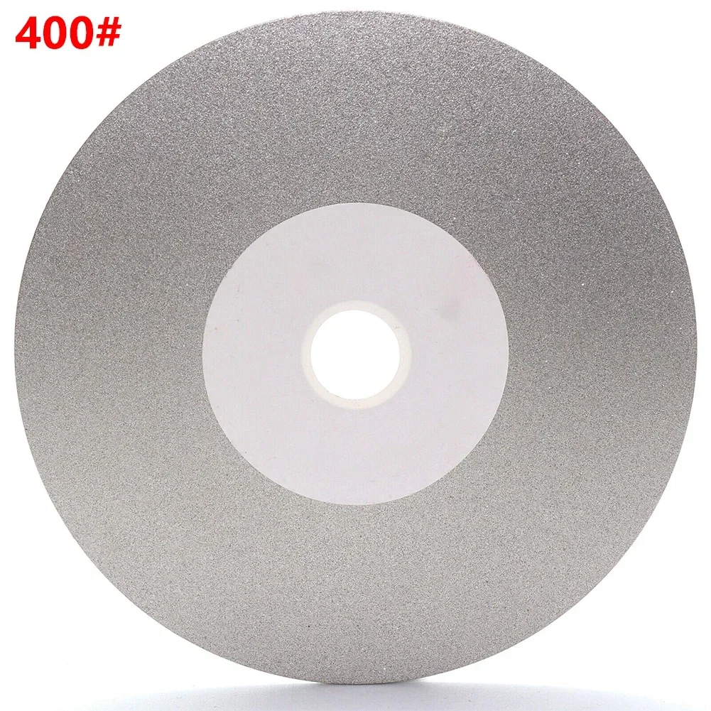 8" 200mm Diamond Flat Lap Disks 80 Grit-3000 Grit Lapidary Grinding Polishing 374553555418 - View #10