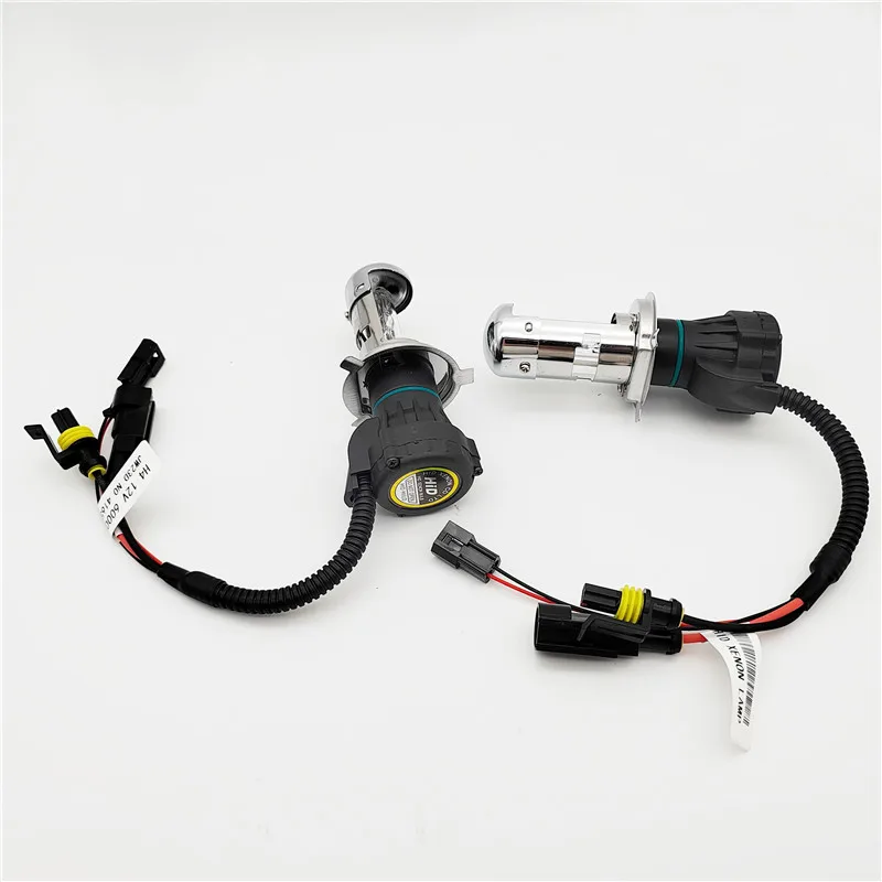 H4 Hi/Low 12V 35W 55W Beam HID Xenon bulb Replacement Light Lamp Car Headlight Lighting Source Conversion Kit 4300K 6000K 8000K 6