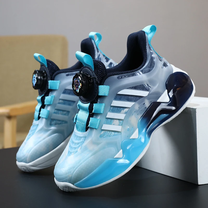 Running Shoes Tennis Shoes New Designer Fashion Sneakers for Kids Casual Sports Shoes Children Breathable Running Tennis Training Boys