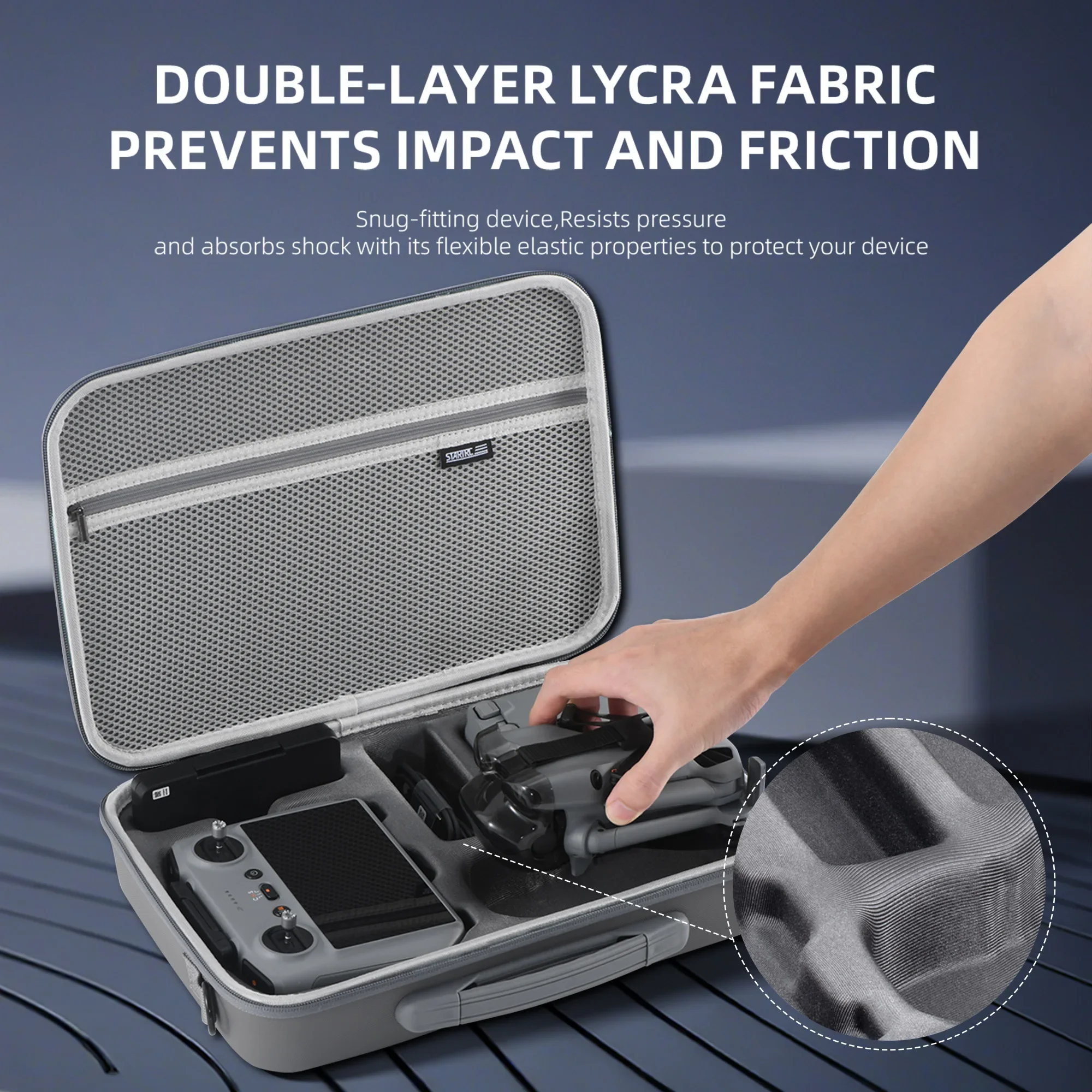 미니 5 프로 드론 숄더 스토리지 백 방수 보호 쉘 박스 DJI 미니 5 프로 액세서리용 여행용 케이스