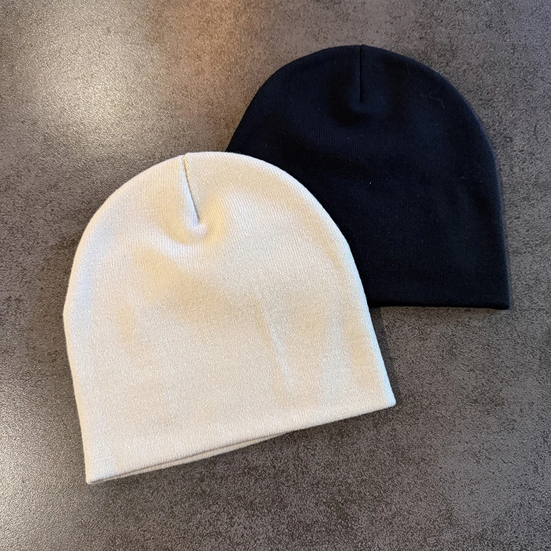 Winter Herbst Warme Mützen Frauen Männer Y2K Stern Muster Outdoor Schädeldecke Skifahren Hut Kalten Hut Hip Hop Radfahren Stricken Gorras Geschenk – Detail 2