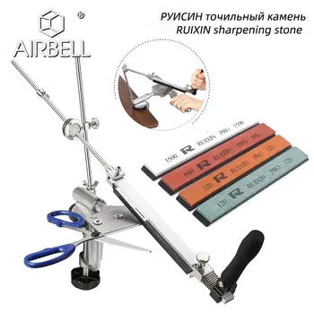 전문 칼 연마석 120-3000 그릿 다이아몬드 바 숫돌, 거친 고급 주방 연삭 도구 액세서리 Ruixin 습식