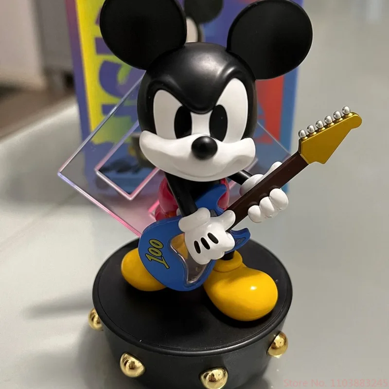 Disney100　フィギュア　ミッキーマウス　ミニーマウス　ドナルド　デイジー オリジナルディズニー 100 周年限定ミッキー & フレンズスーパー