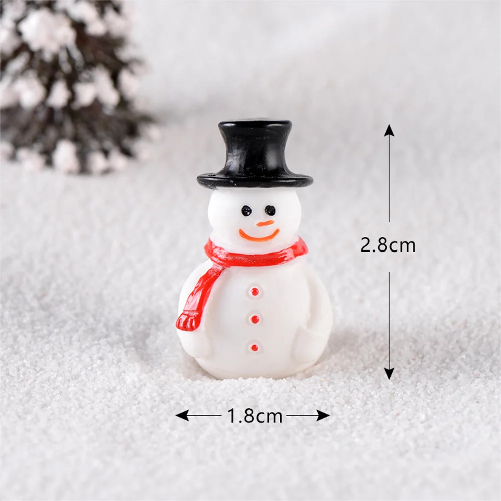 thumbnail image 1 of Juego de 12 piezas de miniárboles de Navidad para hacer tú mismo adornos navideños para el año 2023, pequeños adornos navideños de pino, regalos de Navidad, decoraciones navideñas, 1 of 5