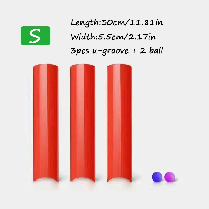 S 3pcs 30cm 2ball