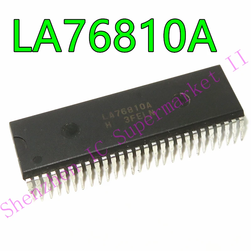 1 шт./лот LA76810A LA76810 DIP-54 в наличии для PAL/NTSC цветных телевизоров VIF/SIF/Y/Отклонение 1chip