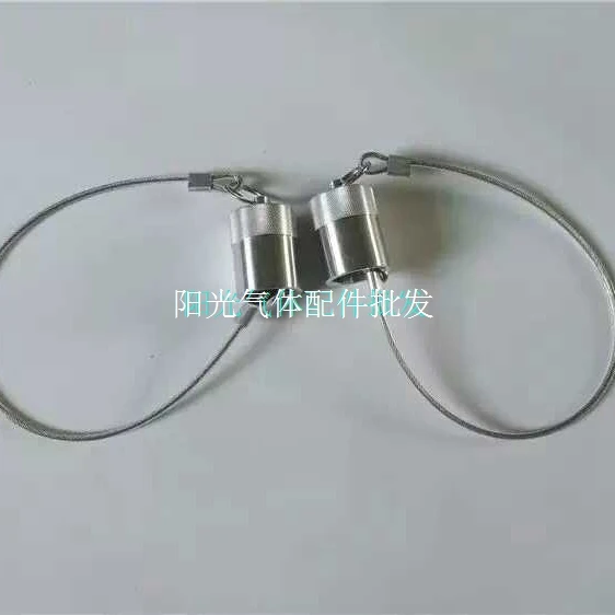 

Natural gas cylinder accessories for LNG vehicles