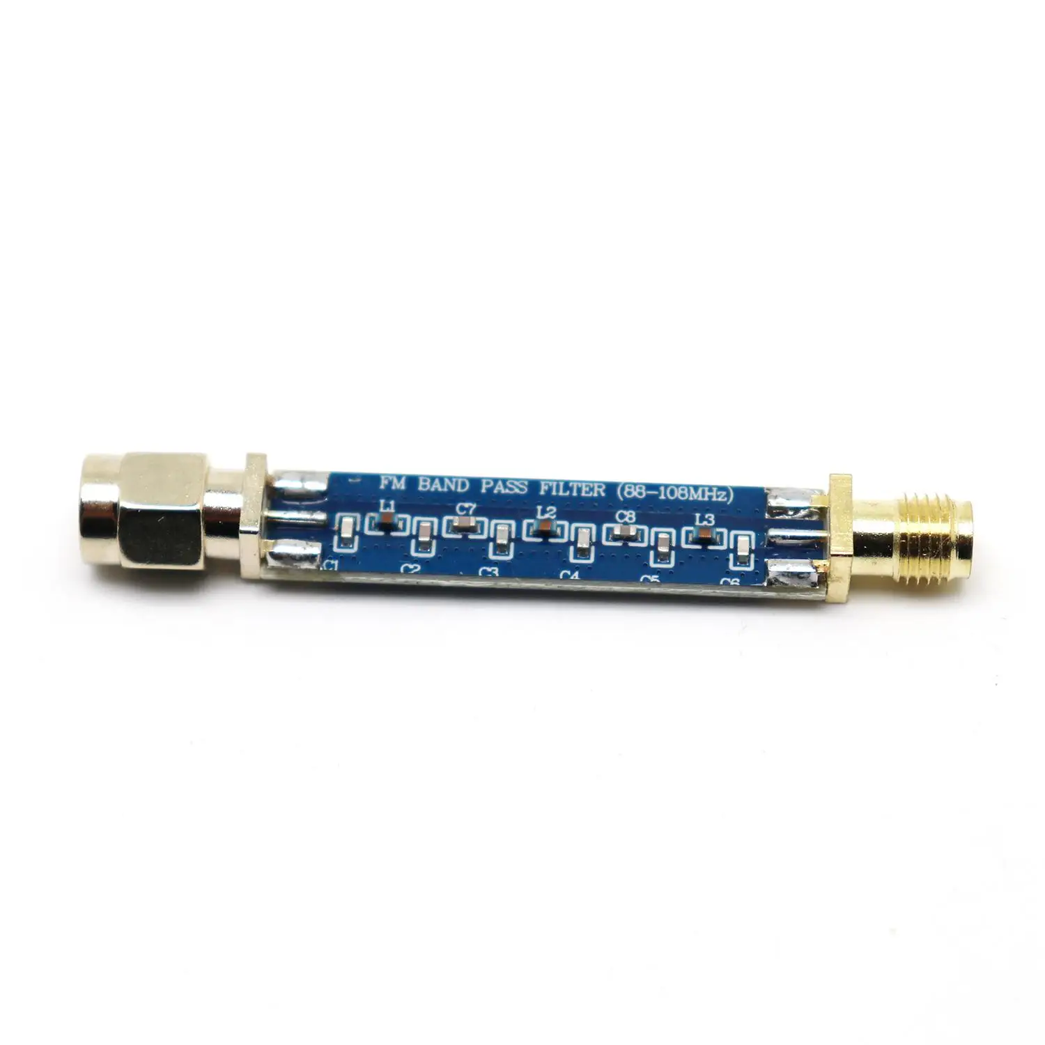 FM Broadcast Bandpass Filter for Audio and Communication Systems