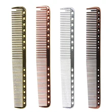 

Ultra-thin Anti-Static Hair Comb Professional Portable Hairdressing Space Aluminum Comb Durable Hair Brush Hair Styling Tool