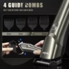 Sejoy Hair Cut Machine For Men Professional Hair Clippers Electric Shaver Beard Trimmers Machine Cordless 6