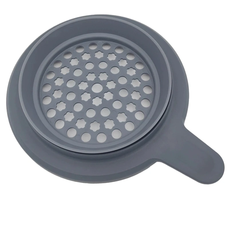 

Visual Splash Guard With Spaetzle Strainer For Thermomix TM6 TM5 Home Kitchen Accessories