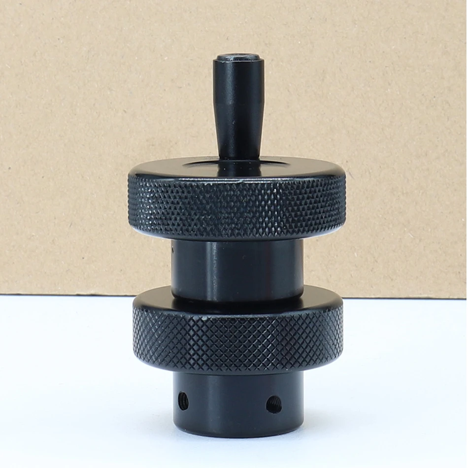 diameter 40mm CNC Knurling Sliding Table Screw Rod Knob Crank 10mm Rotating Handle Embossed Stepper Motor Positioning Hand Wheel