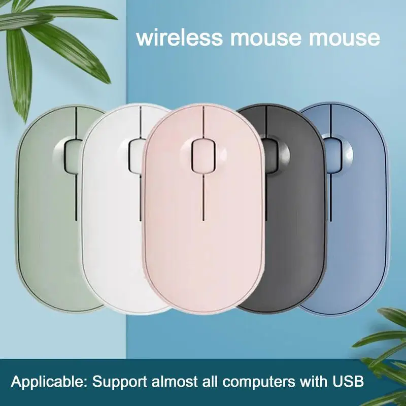 

For Logitech Pebble M350 Wireless Blue Tooth Mouse Cobblestone Wireless 2.4G High Precision Optical Tracking Mouse For Window
