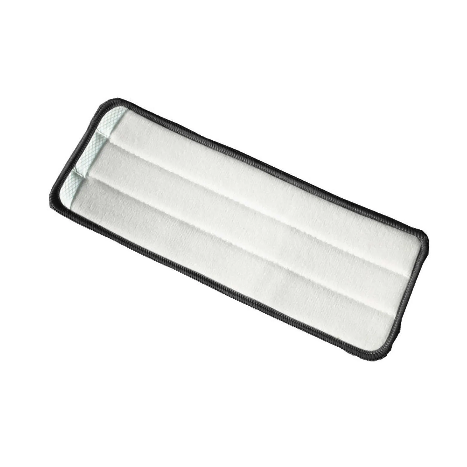 3-20 stücke Mikrofaser Mopp Pad Ersatz Mikrofaser Waschbar Spray Mopp Staub Mopp Haushalt Mopp Kopf Reinigung pad grau farbe – Detail 2