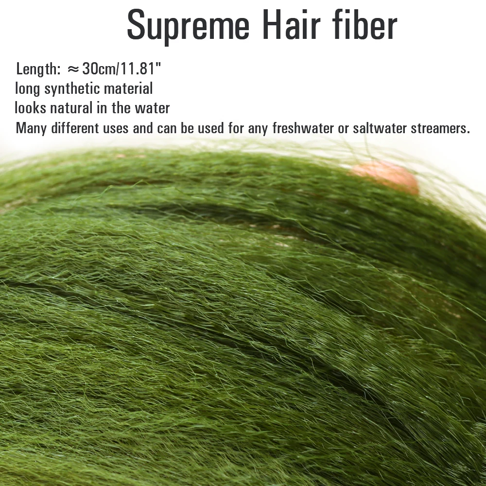 Supreme Hair - Synthetic Fly Tying Fibers