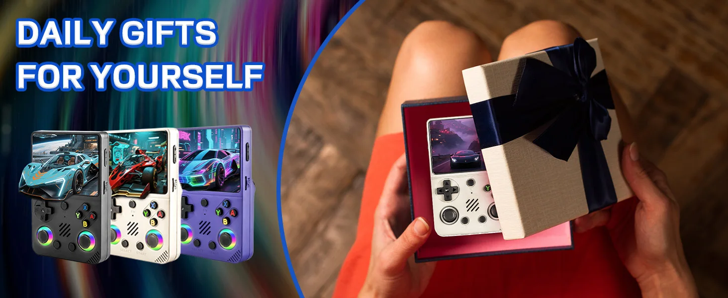 Rg36pro Retro Handheld Game Console With Ips Screen And Battery_voghion.com