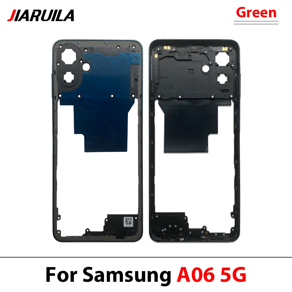 Enhanced Middle Plate Frame and Back Housing Replacement Parts - Premium Quality Front Bezel