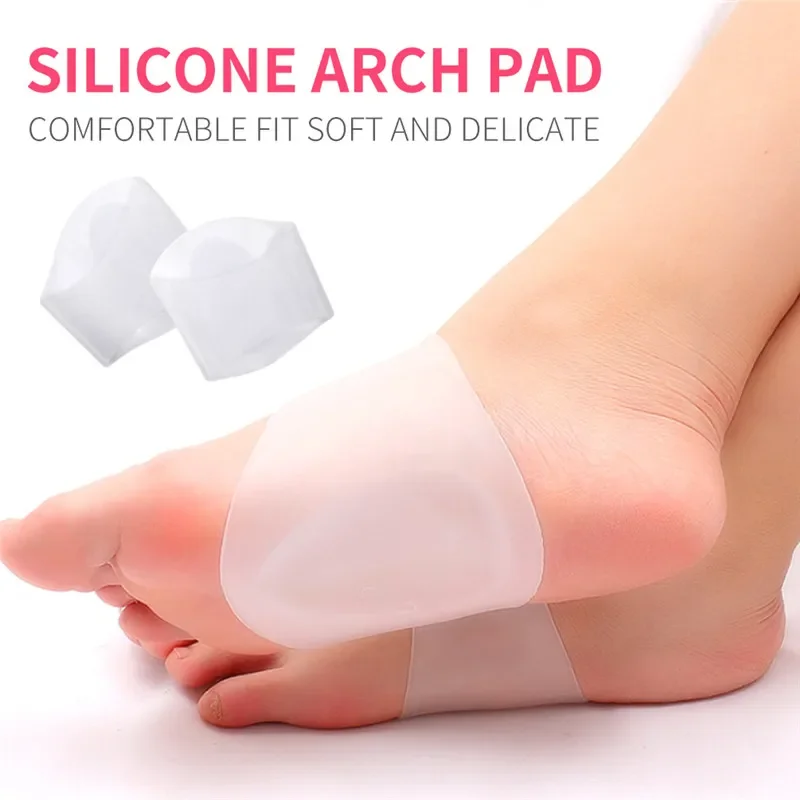 Arch Support Brace, Plantar Fascia Brace, Forefoot Insole, Arch Support Sleeve, Foot Pad 1Pair Foot Arch Support Insoles