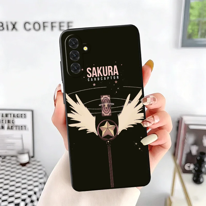CardCaptor Sakura Anime-Themed Soft Phone Case