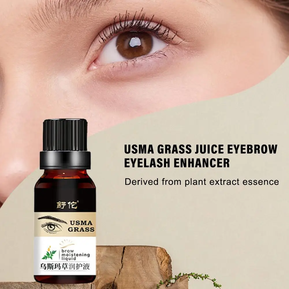 

Usma Grass Juice Eyebrow Eyelash Enhancer Cream Fast Longer Products Beauty Moisturizing Loss Hair Anti-off Thicker Nourish