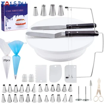 Silicone Pastry Piping Bag Set 1