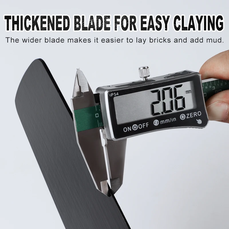 Stainless steel double-sided brick cutter, all steel brick masonry, wall bricklayer, mud cutter, integrated bricklayer, thickene 4