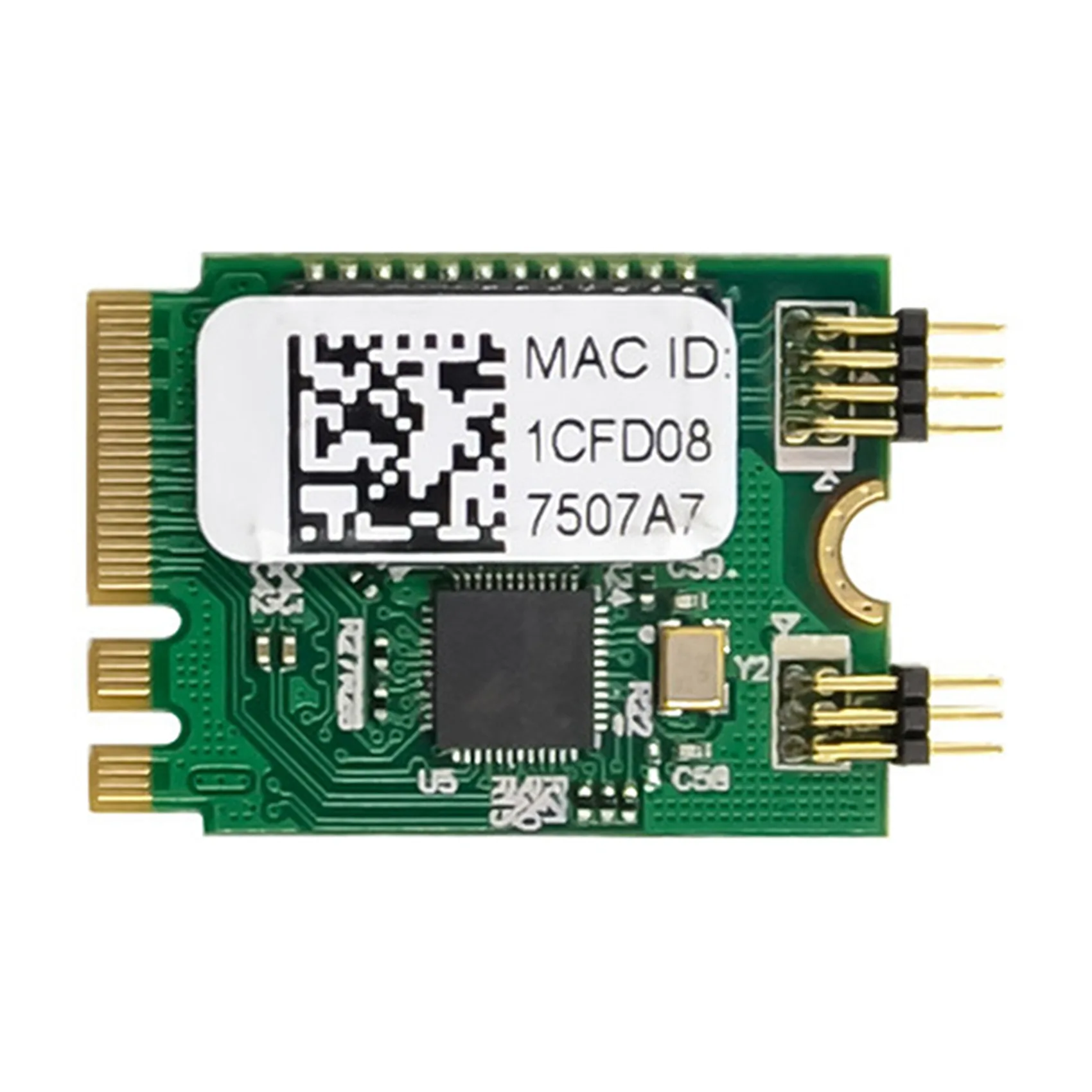 M.2 A+E KEY 2.5G Ethernet LAN Card RTL8125B Industrial Control Network Card PCI Express Network Adapter