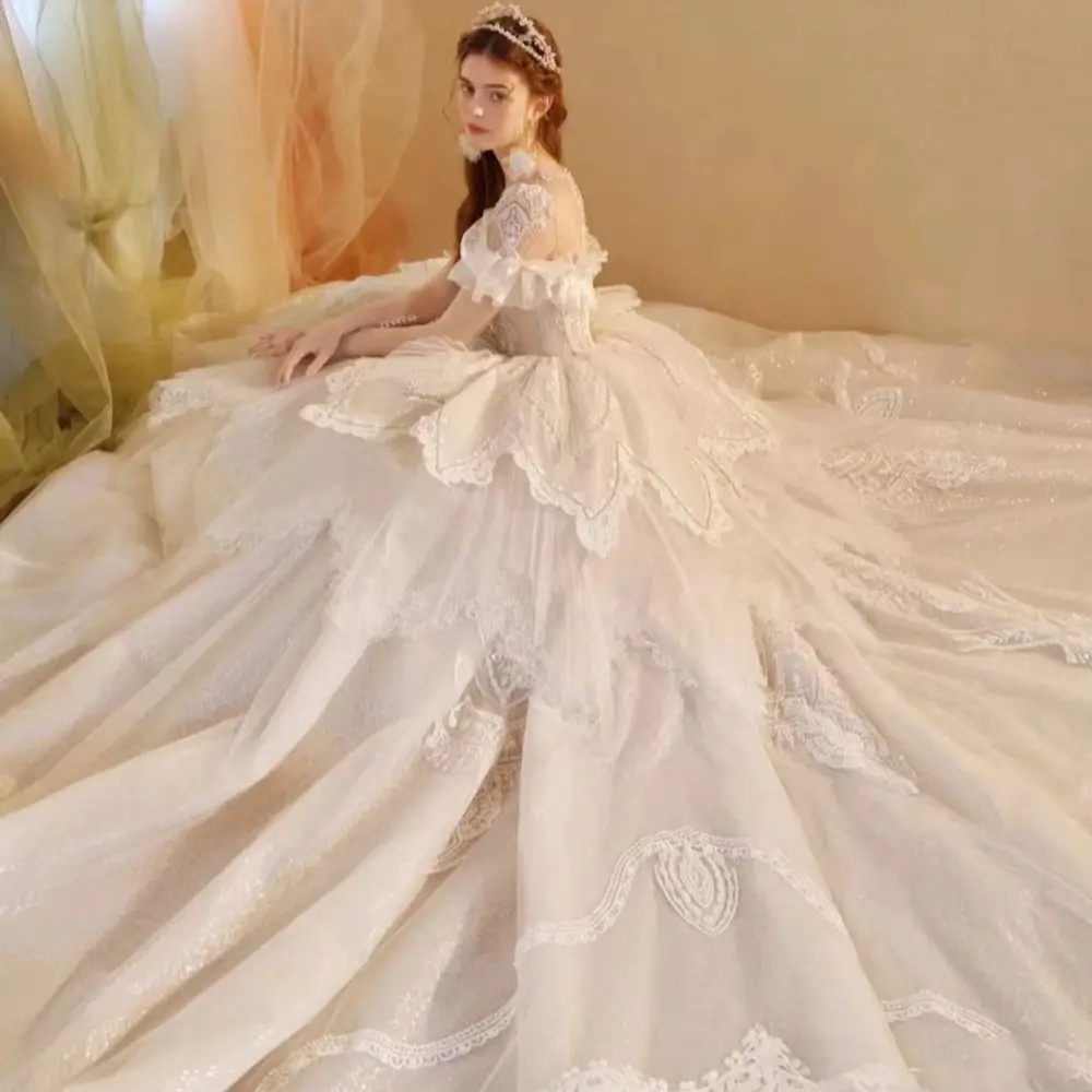 На заказ свадебные платья для церемонии