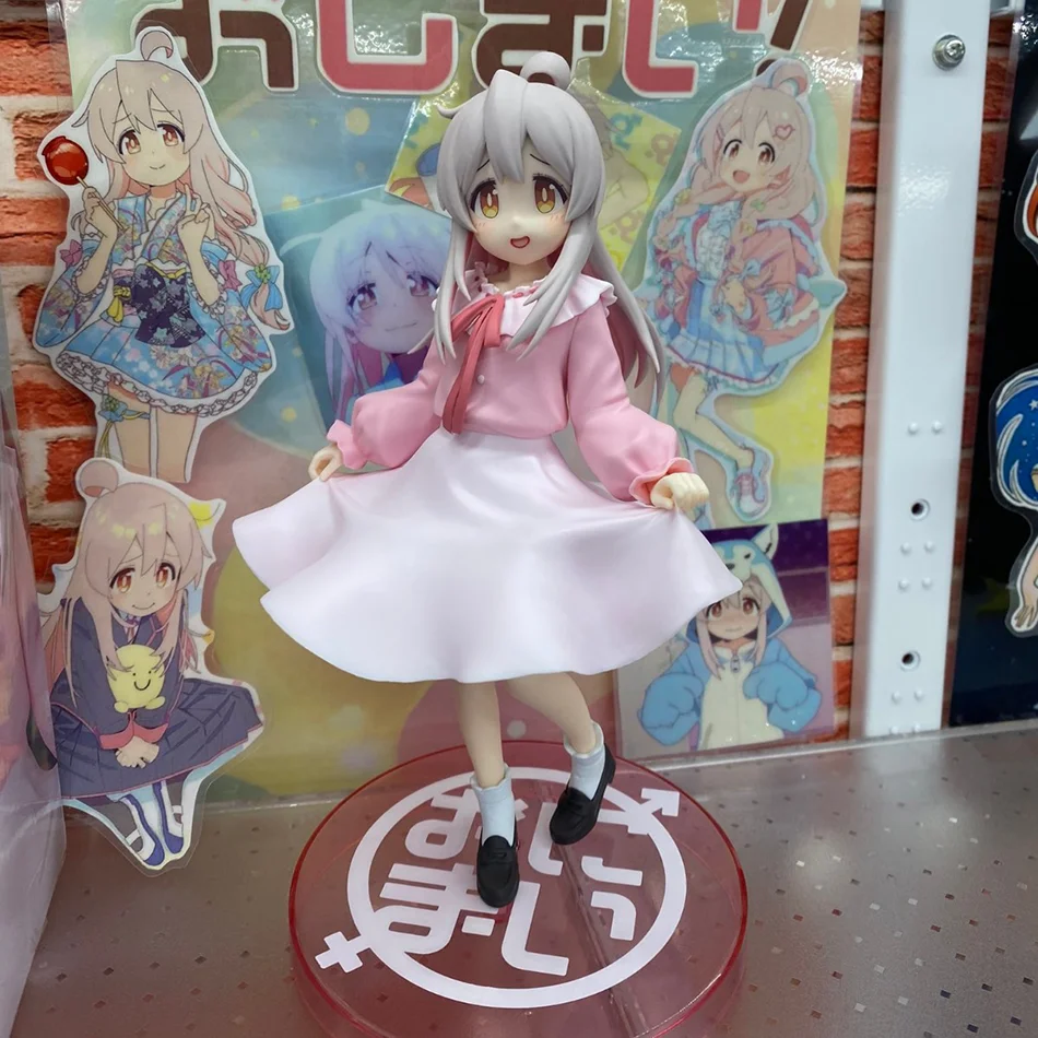 Zhongkaihua Mahiro Oyama Figura Seduta Anime Ragazza Mahiro Oyama Action Figure Pittura Originale Personaggio Modello Statua Decorazioni Desktop 12CM PVC