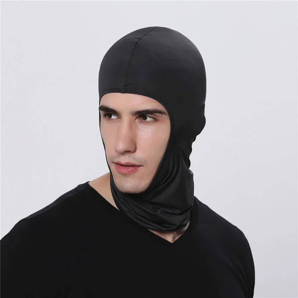 Camouflage Balaclava Full Face Mask Hunting Cycling Sports Helmet Liner CP Scarf 3