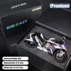 1/9 BMW S1000RR Racing Toy Motorcycle For Children Diecast Metal Large Size Model Super Racing Lightable Collection Gift For Boy 4