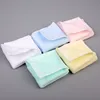 1Pc 20x20cm Small Solid Color Cotton Soft Absorbent Home Bathroom Children Kids Baby Square Face Towel 5