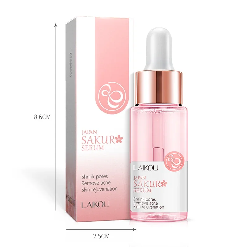 Laikou Japan Sakura Serum Nourish Essence Oil Control