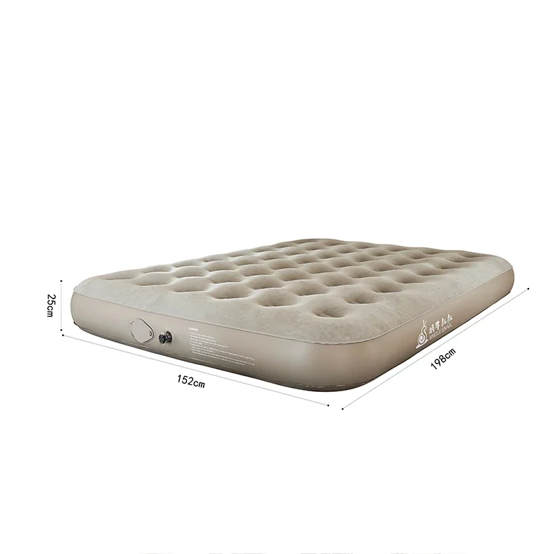Modern Portable Mattress Household Comfort Camp Memory Inflatable Mattress Foldable Camas De Dormitorio Outdoor Products