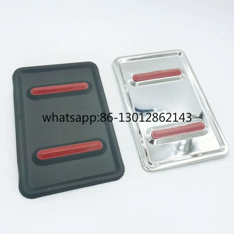 스테인리스 스틸 철 열 절연판 패드 실리콘 백킹 플레이트