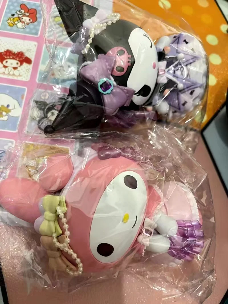 Melody & Kuromi ローズパーティーシリーズフィギュア Amazon.co.jp: MINISO サンリオ 8インチ マイメロディ&クロミ