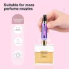 5ml Perfume Atomizer Portable Liquid Cosmetics Containers Traveling Mini Alcochol Perfume Refillable Bottles Empty Spray Bottle 4