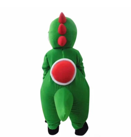 Disfraz De Mascota De Yoshi Para Adultos Dinosaurio Personalización De  Súper Lindo Para Halloween Fiesta De Carnaval Eventos Fiesta De Cumpleaños  Fiesta Traje Elegante De 156,61 €